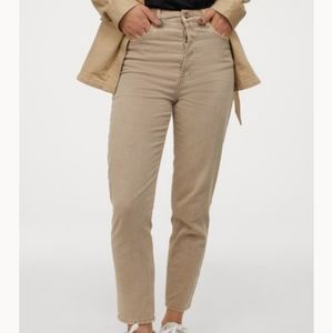 Olive Straight Leg Jeans